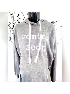 Isabel Motherhood Coming Soon Hoodie size medium